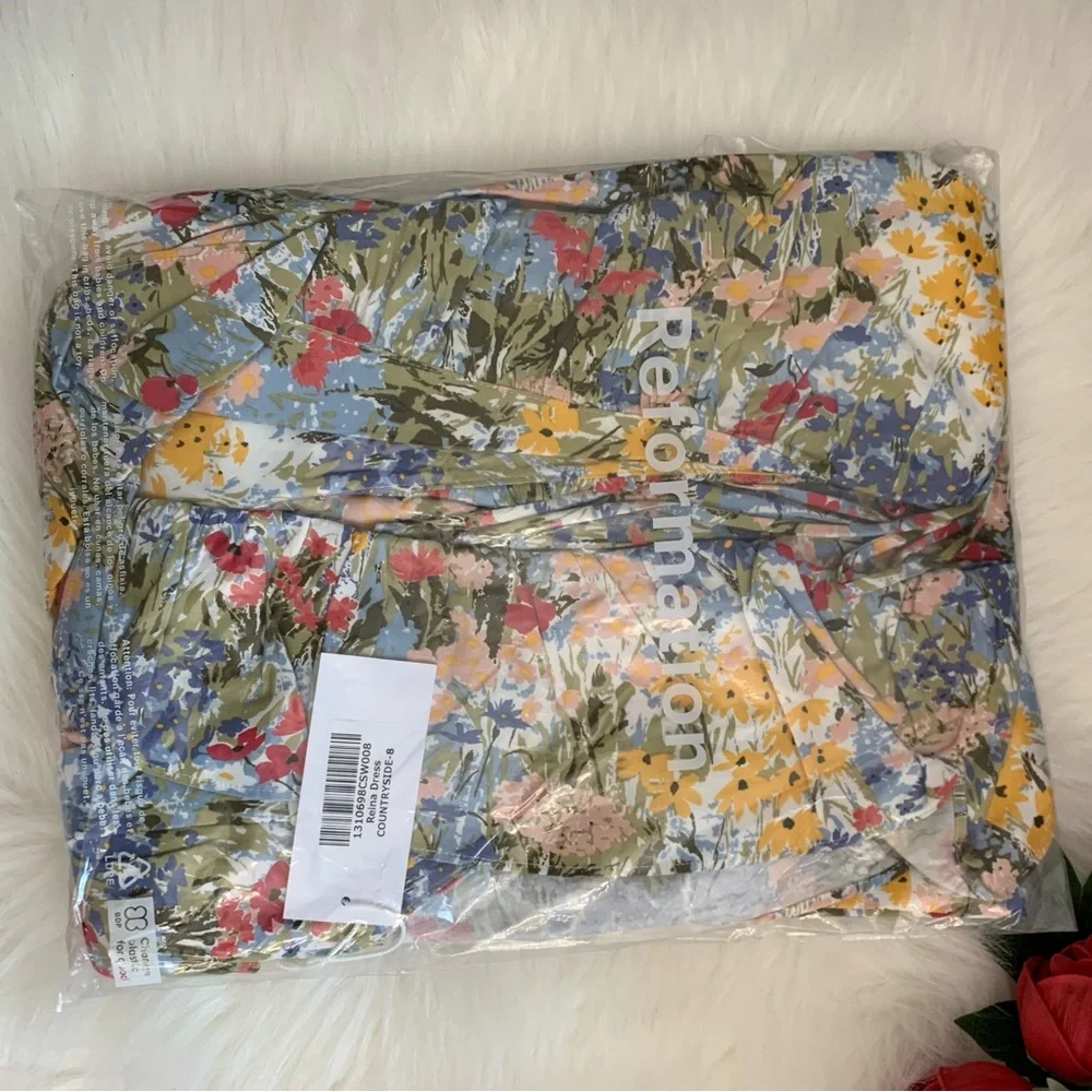 Reformation Reina dress - Picture 2 of 12